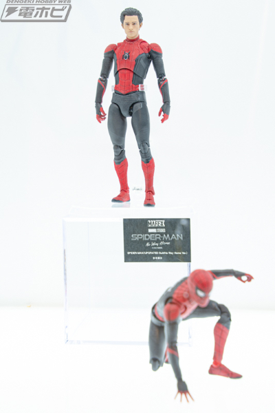 MAFEX 编号194 蜘蛛侠：英雄无归 蜘蛛侠 升级战衣