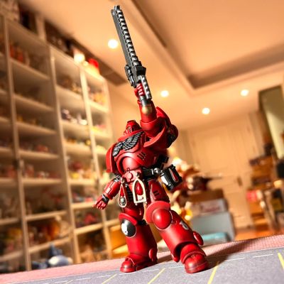 战锤40000 星际战士 圣血天使仲裁者 战士02