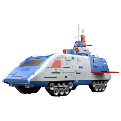 SMP [SHOKUGAN MODELING PROJECT] 电子战队 电磁战虎