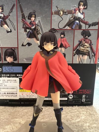 figma #335 甲铁城的卡巴内利 无名