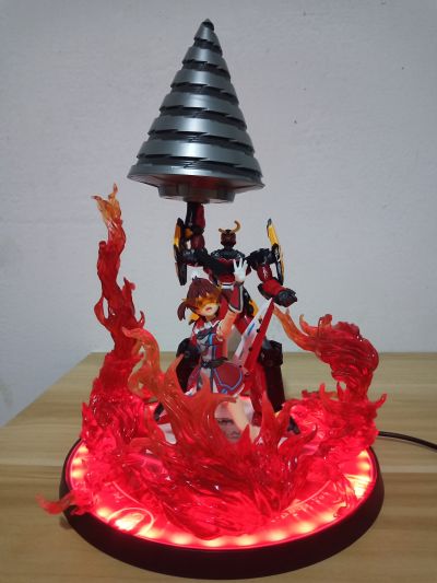 figma 绯色战姬 一色茜 パレットスーツ Ver.