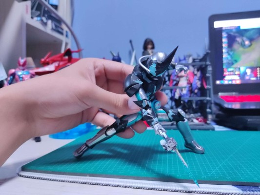 S.H.Figuarts 假面骑士艾比尔 蝙蝠基因 / 胡狼基因