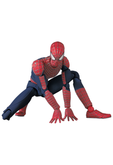 MAFEX 编号003 超凡蜘蛛侠2 蜘蛛侠