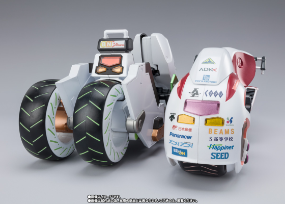 S.H.Figuarts   双逐摩托与配件包（暂译）