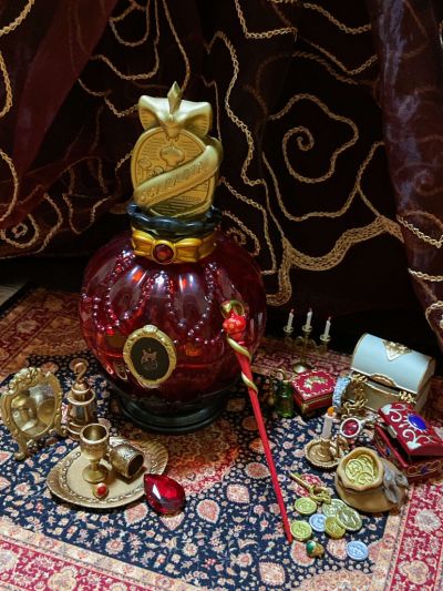 粘土人#1566 迪士尼 扭曲仙境 Kalim Al-Asim