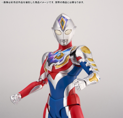 S.H.Figuarts 德凯奥特曼 闪亮型