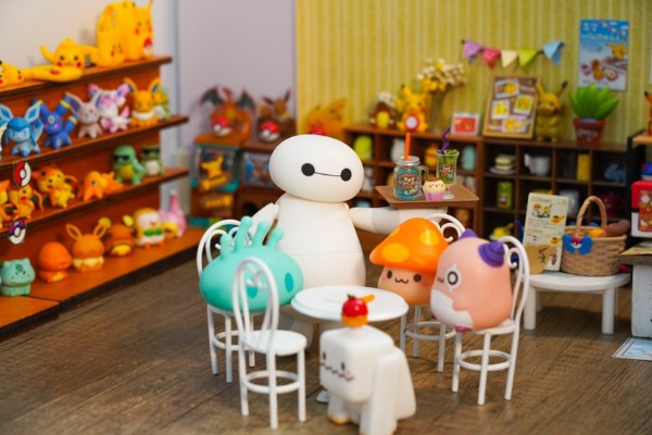 粘土人#1630 超能陆战队 大白