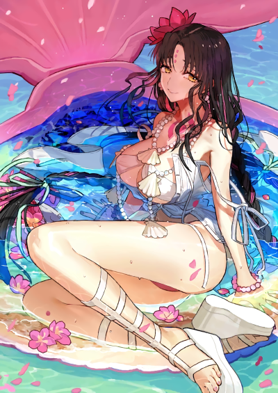 命运-冠位指定 月之癌-杀生院祈荒