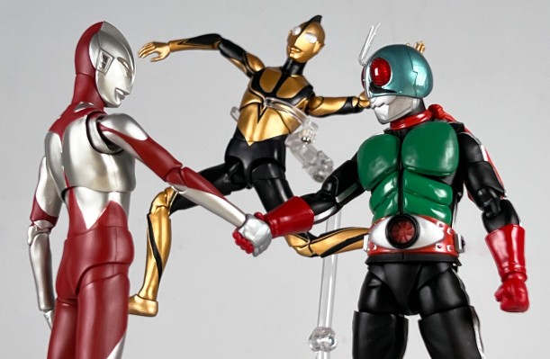 S.H.Figuarts 新·奥特曼 佐菲