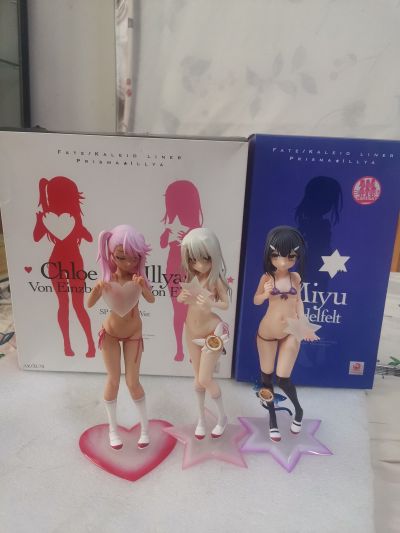 魔法少女☆伊莉雅  克洛伊 SP颜色Ver.