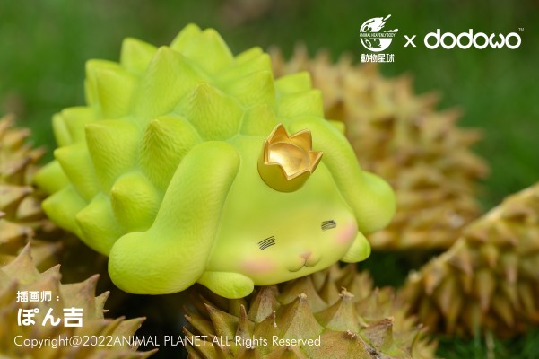 果物精灵 榴莲长毛兔