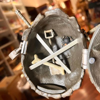 环球怪兽 x  忍者神龟 终极达芬奇（钟楼怪人）