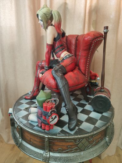 MMDC-47 蝙蝠侠：阿卡姆之城 哈莉·奎茵