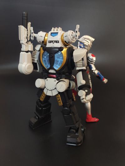 S.H.Figuarts 泽塔奥特曼 怪兽应对特殊空降机甲3号机 金古桥 军械库定制