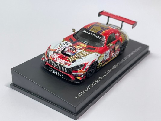 1/64 GOODSMILE RACING and TYPE-MOON RACING 2019 SPA24H 试车日 ver.