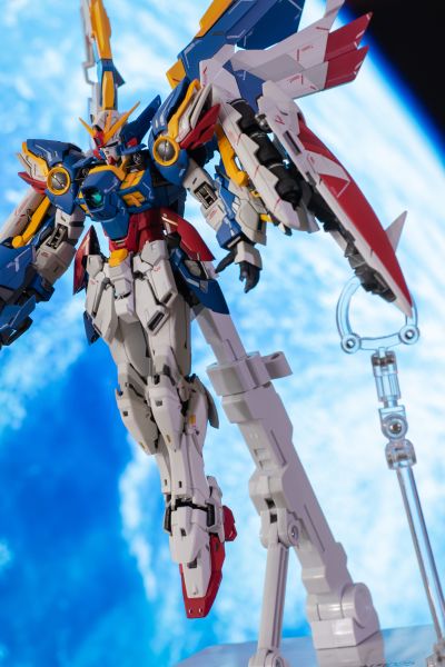 G.F.F.M.C. 新机动战记高达W 无尽的华尔兹 飞翼高达 早期配色版