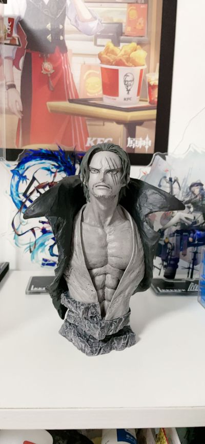 胸像 造形师×写真家 Rough Edges 海贼王 赤髪の强克斯