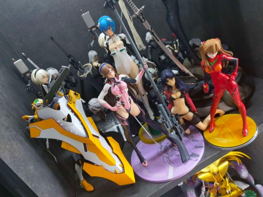 ROBO道  新世纪福音战士新剧场版 EVA零号机（改）