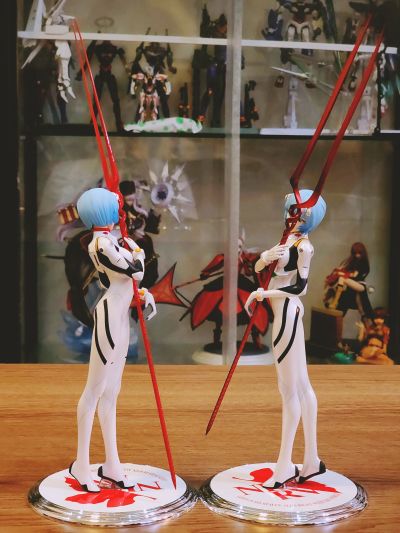 Dream Tech 新世纪福音战士新剧场版 绫波零 驾驶服风格