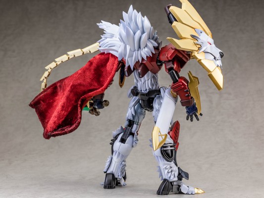 风雷模型 变形金刚 超能勇士2 白狮擎天柱