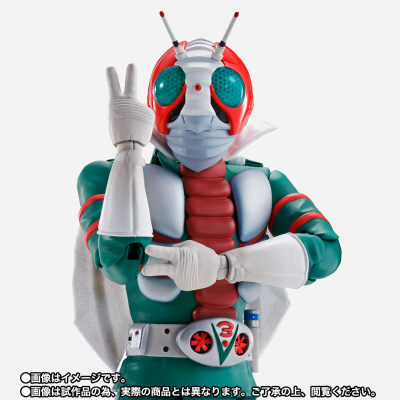 S.H.Figuarts(真骨雕制法) 假面骑士胜利三号