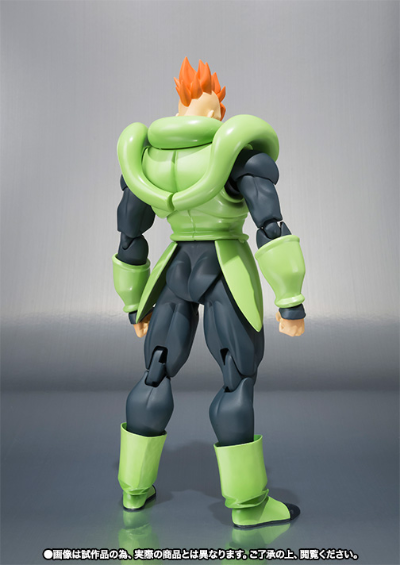S.H.Figuarts  龙珠Z 人造人16号
