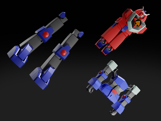 MODEROID 最强机器人大王者 大王者