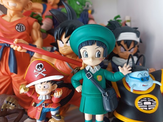 一番赏  龙珠超：超级人造人  G奖 斑斑 / 小芳