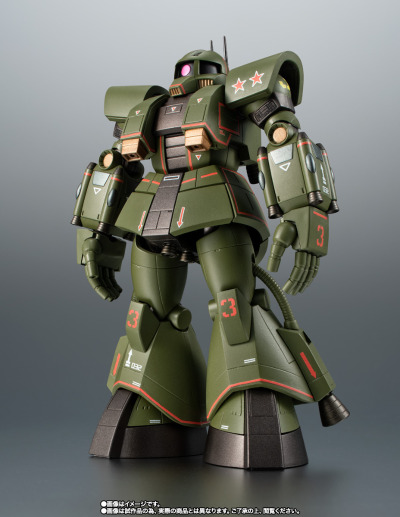 ROBOT魂 ＜机动战士系列＞   MS-06Z 精神感应试验型扎古 ver. A.N.I.M.E.