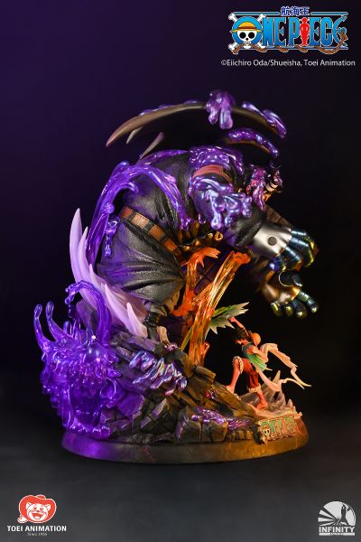 航海王 路飞 VS 麦哲伦