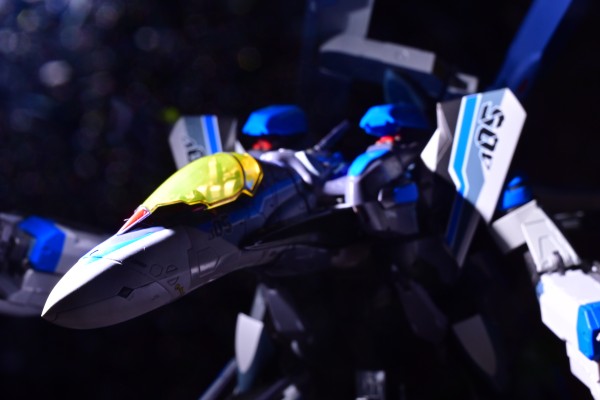 DX超合金  超时空要塞DELTA 绝对LIVE VF-31AX 卡伊洛斯 进阶型(疾风专用机) 专用超级零件套装