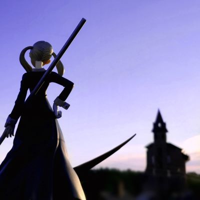 Static Arts ソウルイーター マカ アルバーン&ソウル・イーター・エ梵ス