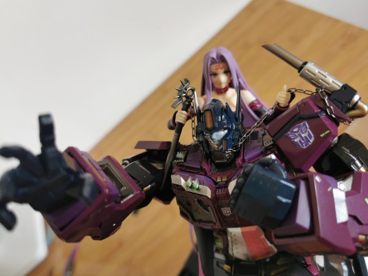 figma#538  电影 命运之夜——天之杯 系列 骑兵 / 美杜莎 2.0