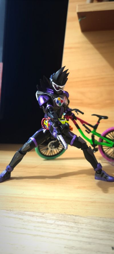 S.H.Figuarts 假面骑士艾克赛德 假面骑士幻梦 动作玩家 等级2