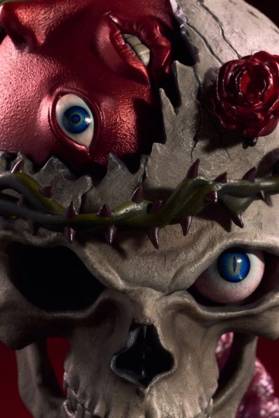 LSBR-03 剑风传奇 贝黑莱特骷髅头