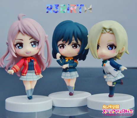 Chobirume 爱与演唱会! 虹咲学园学园偶像同好会 套装 第四弹