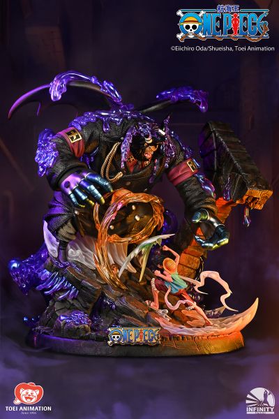 航海王 路飞 VS 麦哲伦