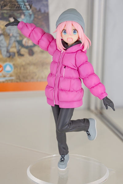 PM 摇曳露营△  各务原抚子