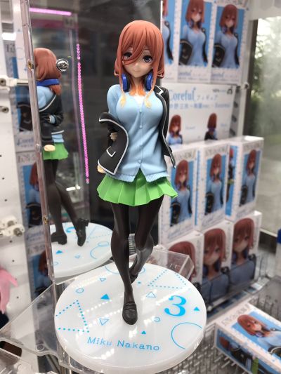 Coreful 五等分的新娘∬ 中野三玖 ~校服~ 新装版