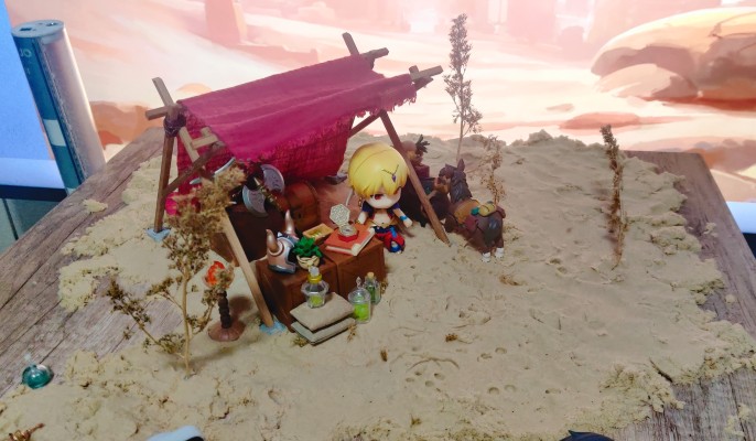 黏土人More 换装用中国风服装