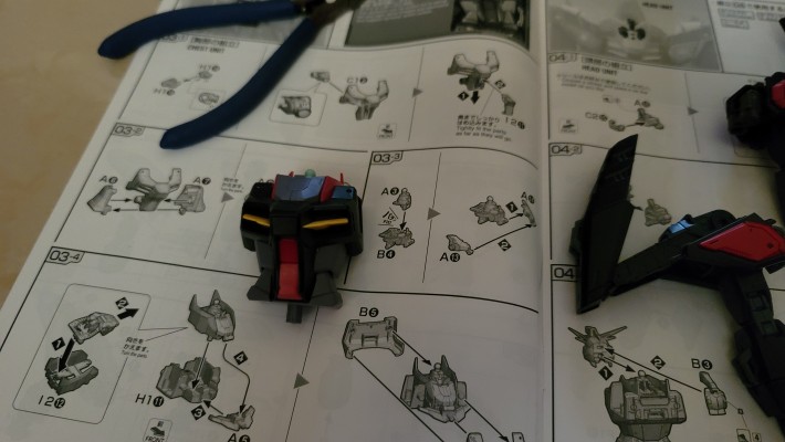 FULL MECHANICS 1/100  劫掠高达