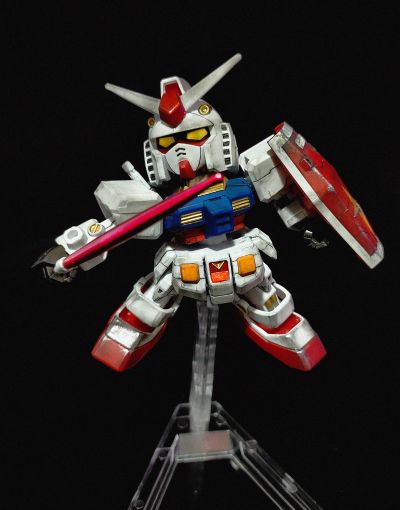 SD高达 EXスタンダード RX-78-2 高达