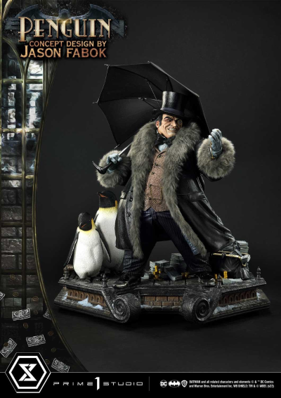 MMDC-56 DC漫画  蝙蝠侠 企鹅人