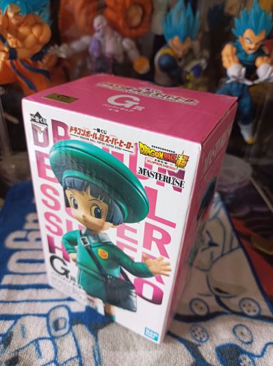 一番赏  龙珠超：超级人造人  G奖 斑斑 / 小芳