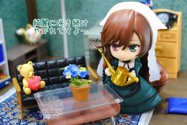 粘土人#1710 蔷薇少女 翠星石