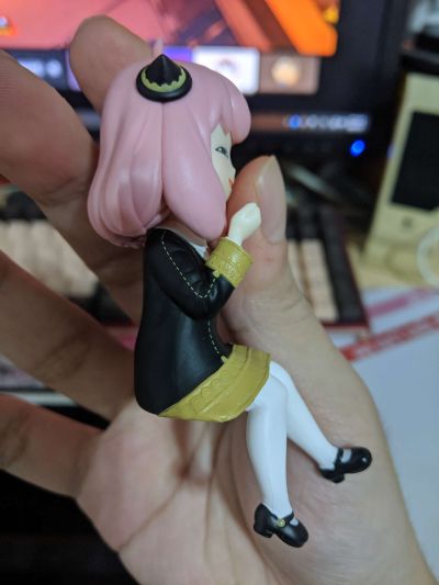 压泡面 间谍过家家 阿尼亚·福杰