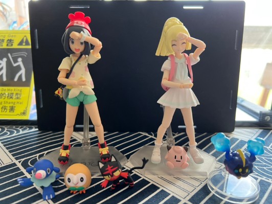 figma#371 宝可梦 Selene 美月