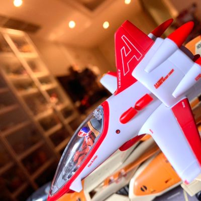 DX 超合金 超时空要塞 VF-1D 瓦尔基里 与 风叶赛艇