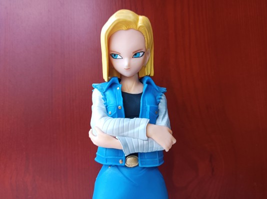 一番赏 龙珠EX 人造人的恐怖 A奖 大师级 人造人16号