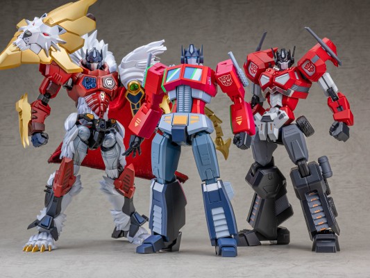 风雷模型 变形金刚 超能勇士2 白狮擎天柱